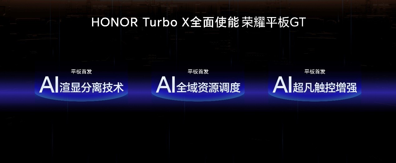 1444.15元起，荣耀平板GT正式发售，打造档位平板新巅峰