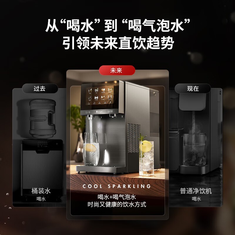 daogrs R7气泡冰饮机京东促销到手仅6920元