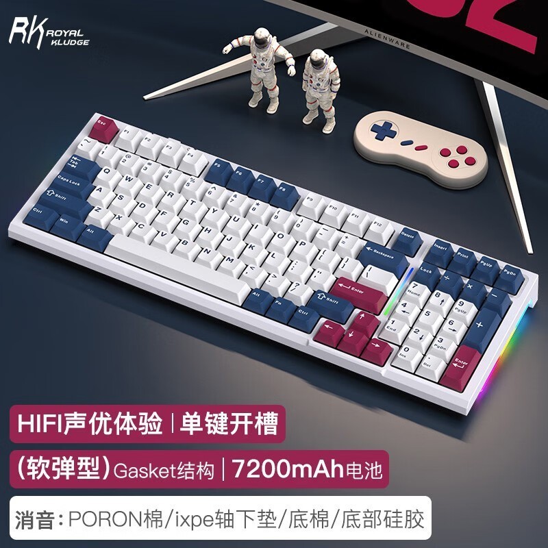 ROYAL KLUDGE R98еֵ̳