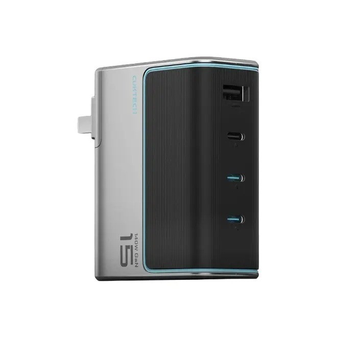 酷态科 15号 GaN氮化镓 140W快充 电器头