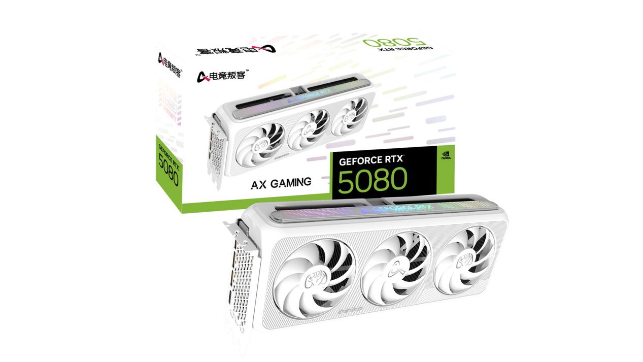 ܺ˱羺ѿRTX5080ȯ10399Ԫվ14ԪѪϴ8K֡ʼ