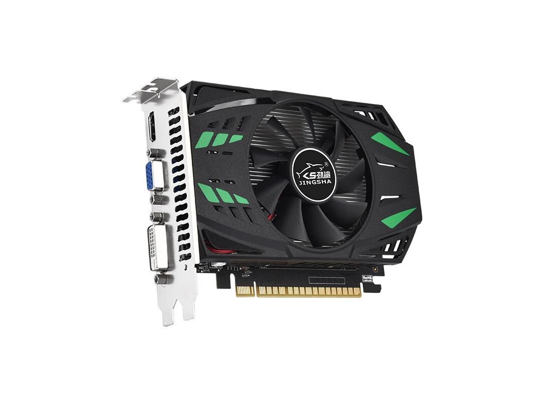劲鲨 Geforce GTX650 1GB 黑色