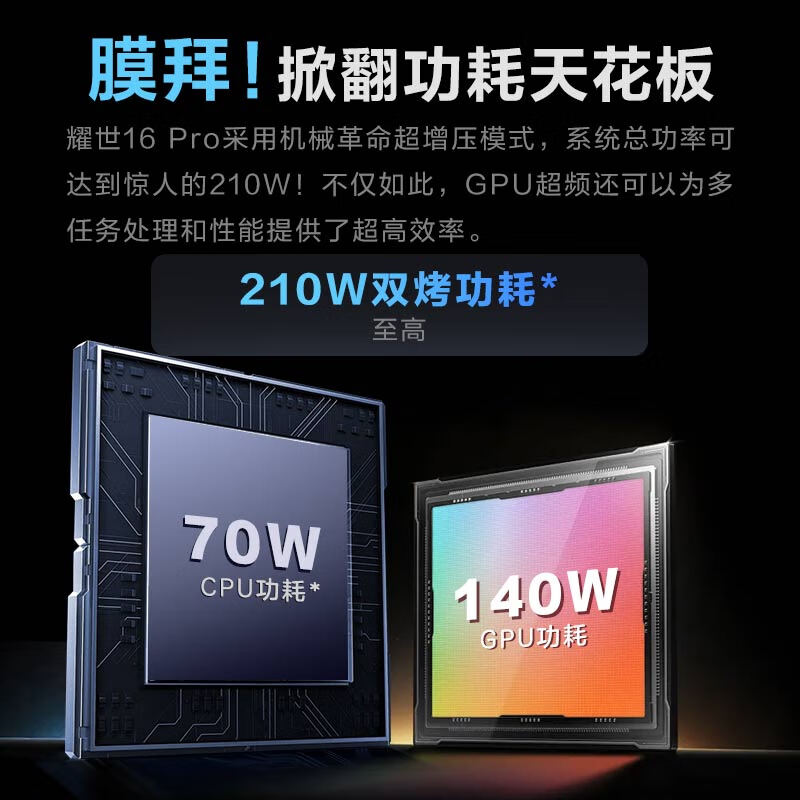 机械革命耀世16Pro游戏本京东优惠大促