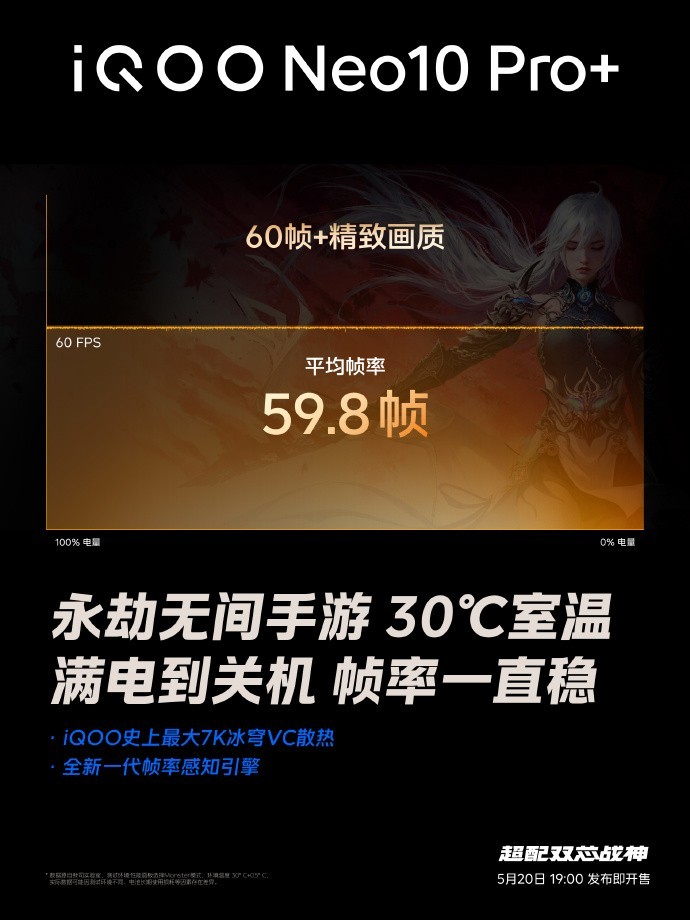 新机谍中谍:iQOO Neo10 Pro+超配双芯,定义性能新标杆