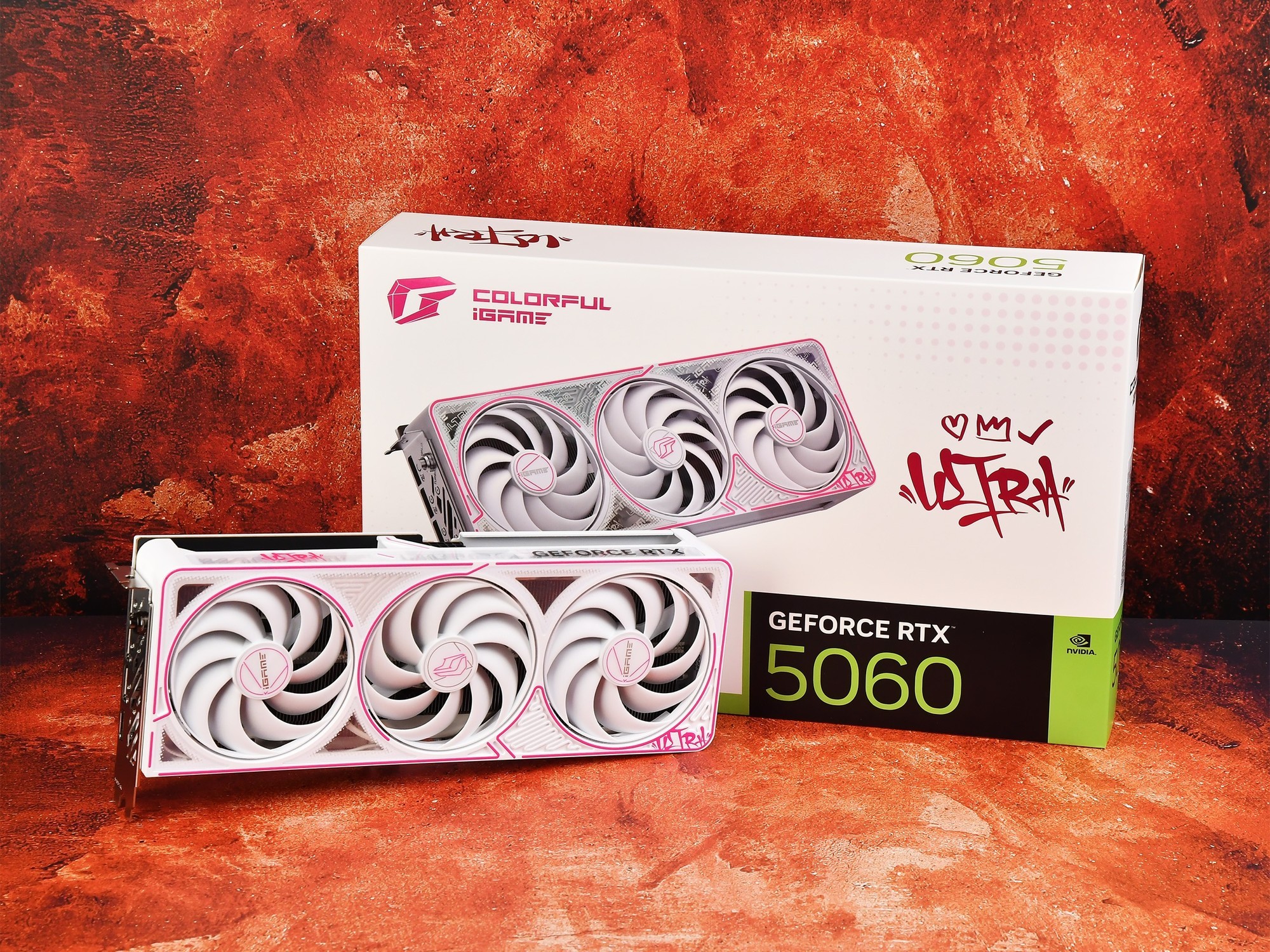 iGame GeForce RTX 5060 Ultra W OCԿ ը1080p 200֡
