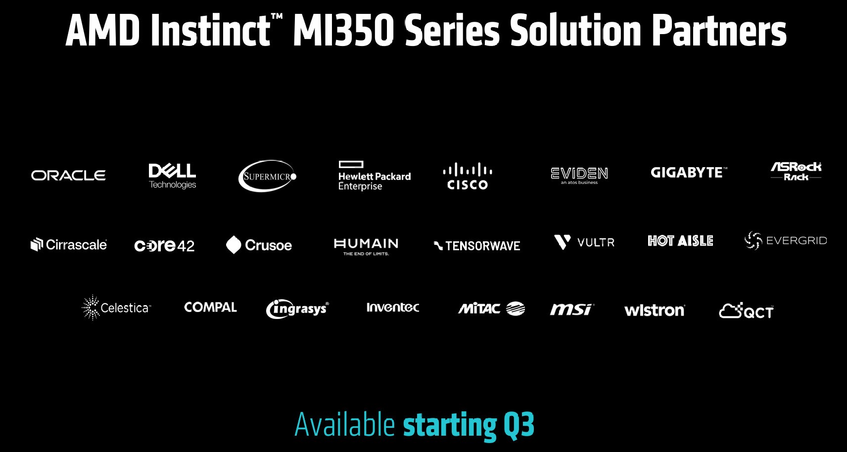 ЧڴȫCDNA 4ܹAMD Instinct MI350ϵGPU