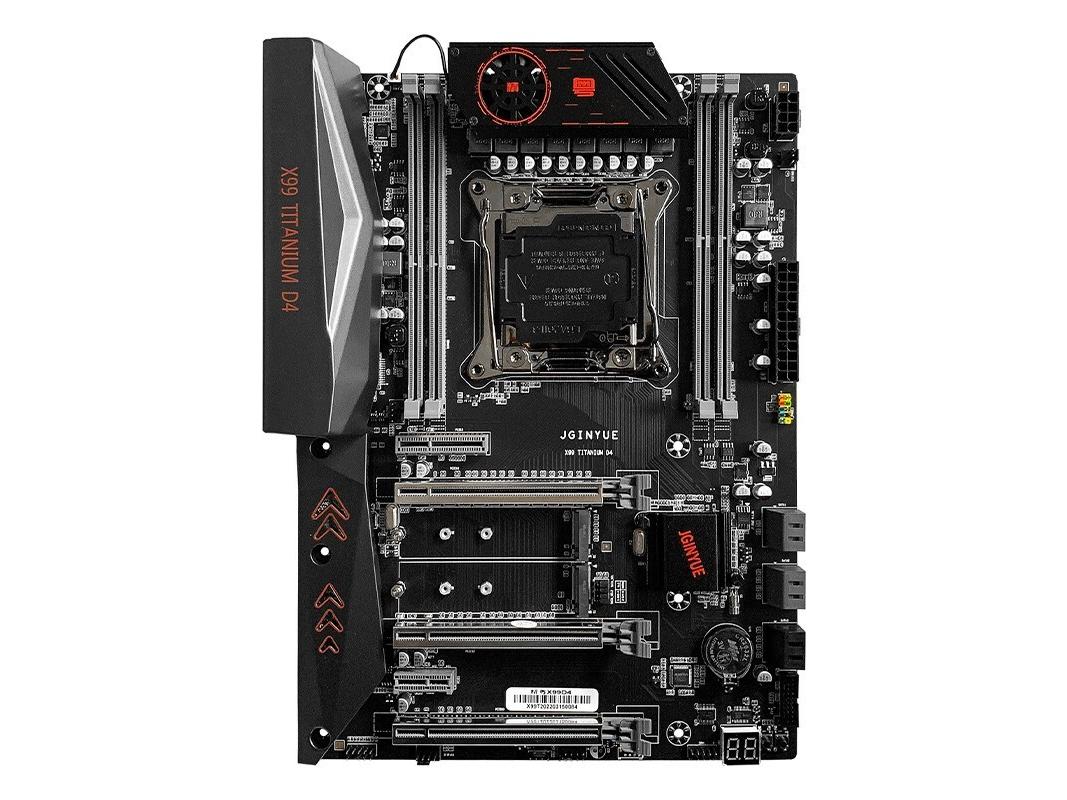 精粤(jingyue1) X99 X99 TITANIUM D4