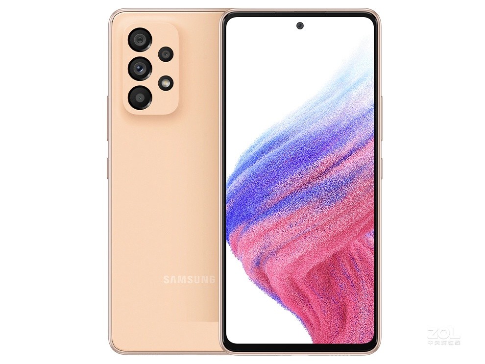 三星(samsung) Galaxy A53 8GB+128GB  水蜜桃