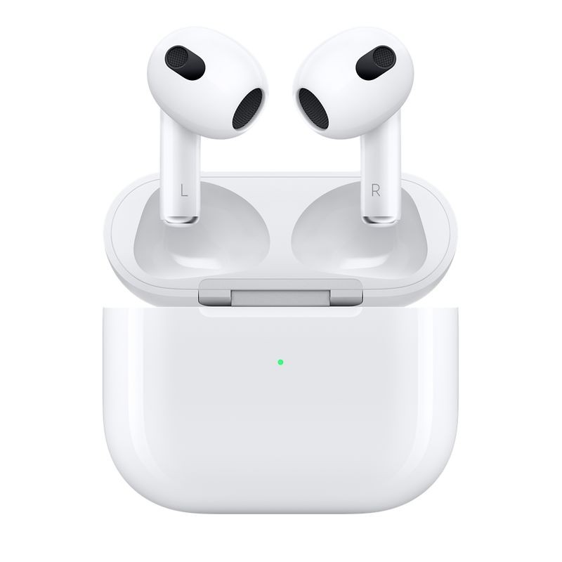 Apple 苹果 AirPods3 配MagSafe无线充电盒