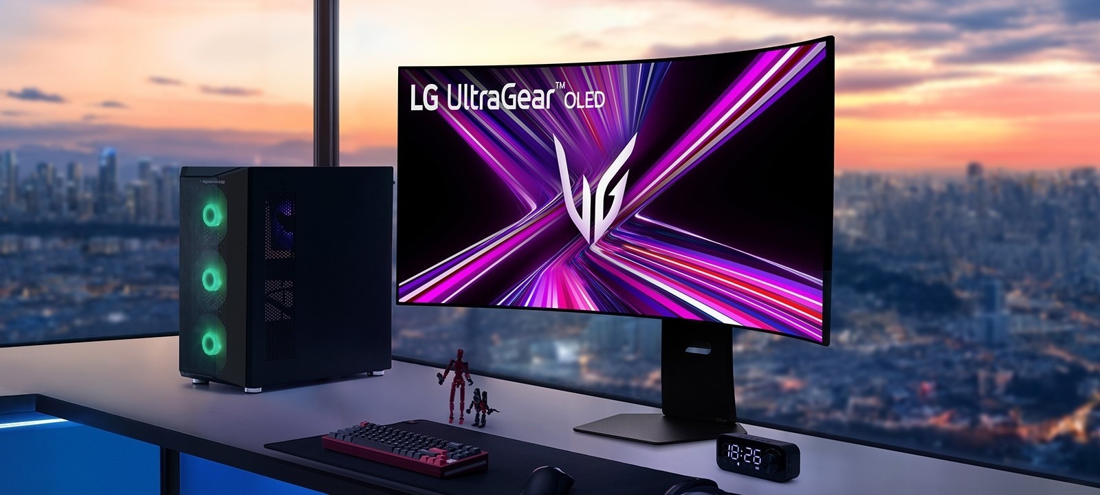 ʢսLG UltraGear™ OLED羺ʾϷӽ