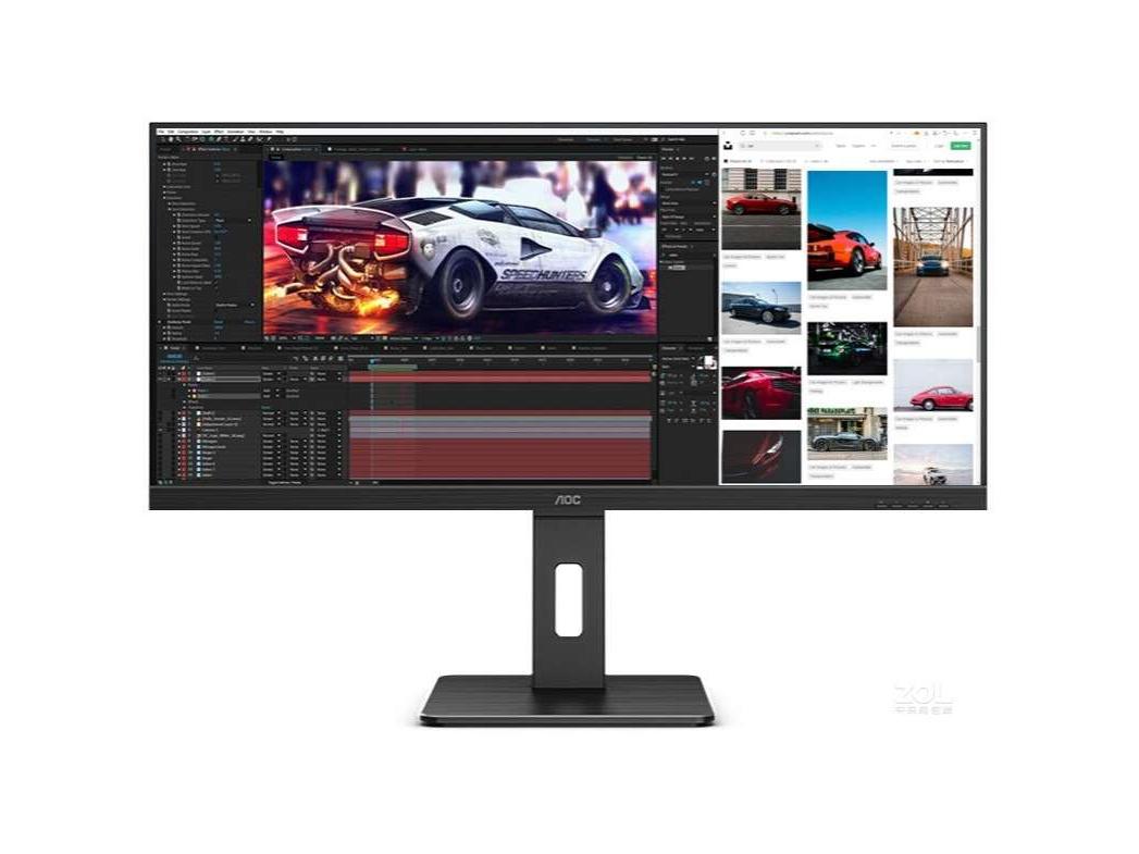 办公娱乐两不误,这五款21:9显示器太香了