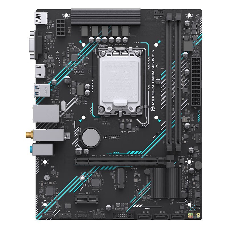 ޡ1319ԪӢضi5-12490F CPU+uMS-H610Mװ