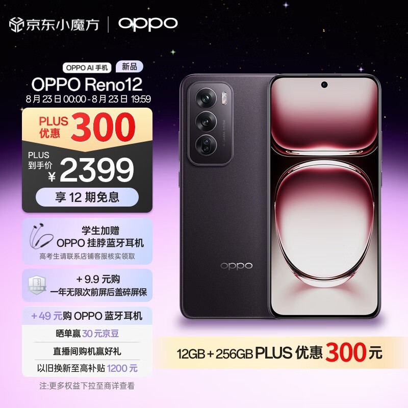 OPPO Reno 12(12GB/256GB)