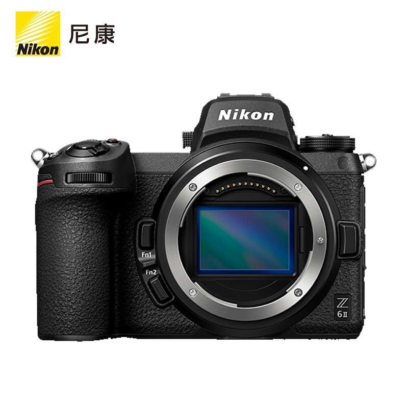 88VIP：Nikon 尼康 Z 6II 全画幅 微单相机 黑色 单机身