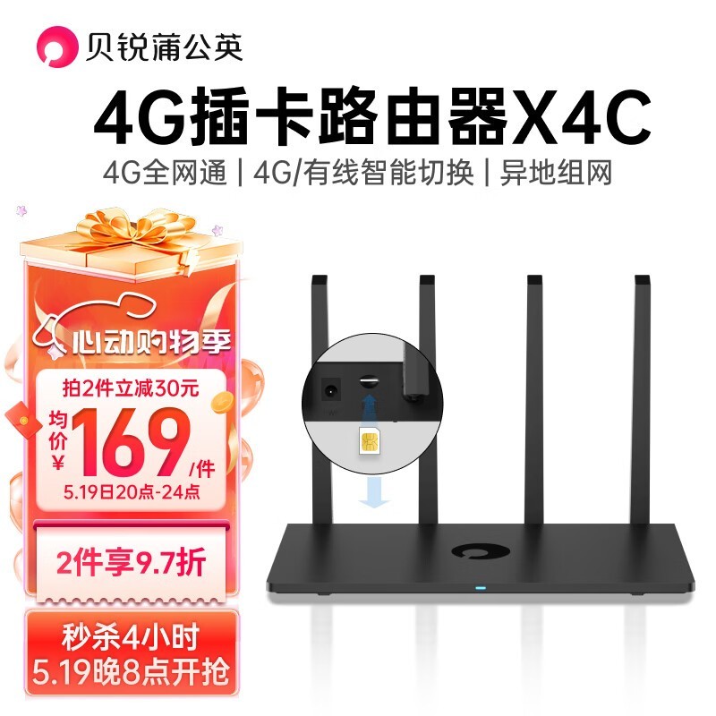 ѹӢ X4C