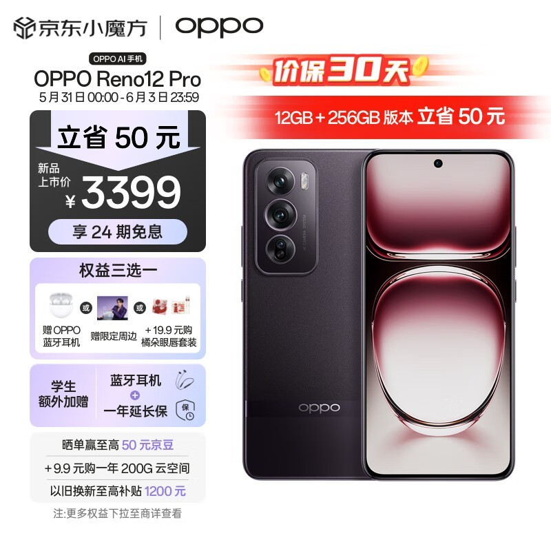 OPPO Reno 12 Pro(12GB/256GB)