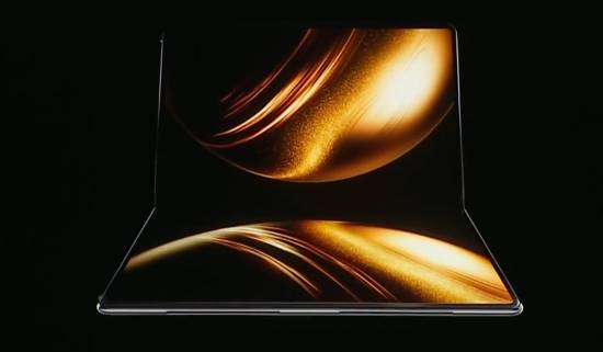 华为发布全球最大折叠屏笔记本_HUAWEI MateBook_笔记本新闻-中关村在线