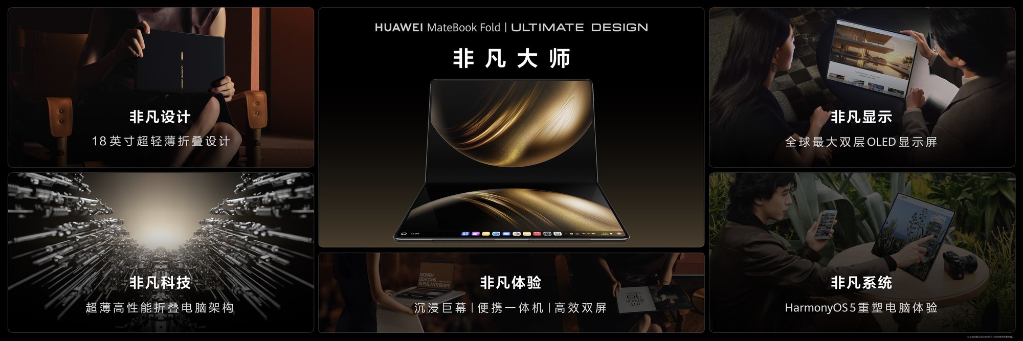 970���ᱡ��������ΪMateBook Fold �Ƿ���ʦ����ΪMateBook Pro������