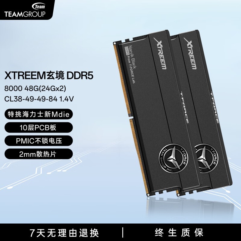 ʮƼ XTREEM DDR5 8000 48GB224GB