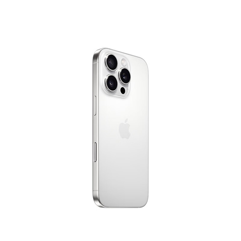 京东热卖iPhone 16 Pro 128GB白色钛金机身享多重优惠