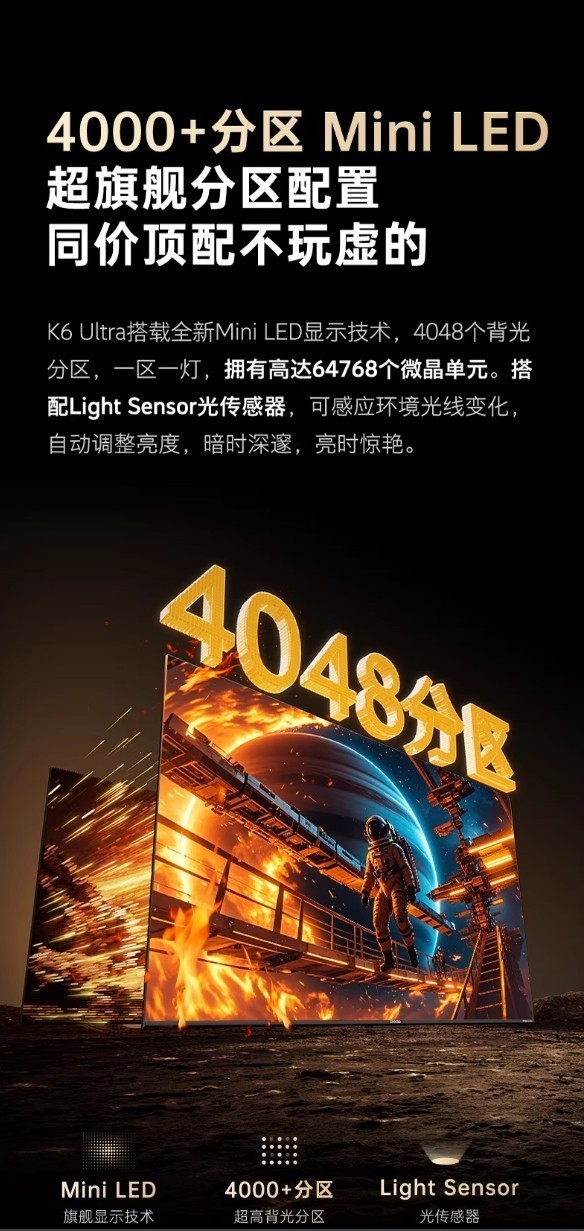 618Ӱ߱룡ῪK6UltraذУ100ȫռ籩Ϯ