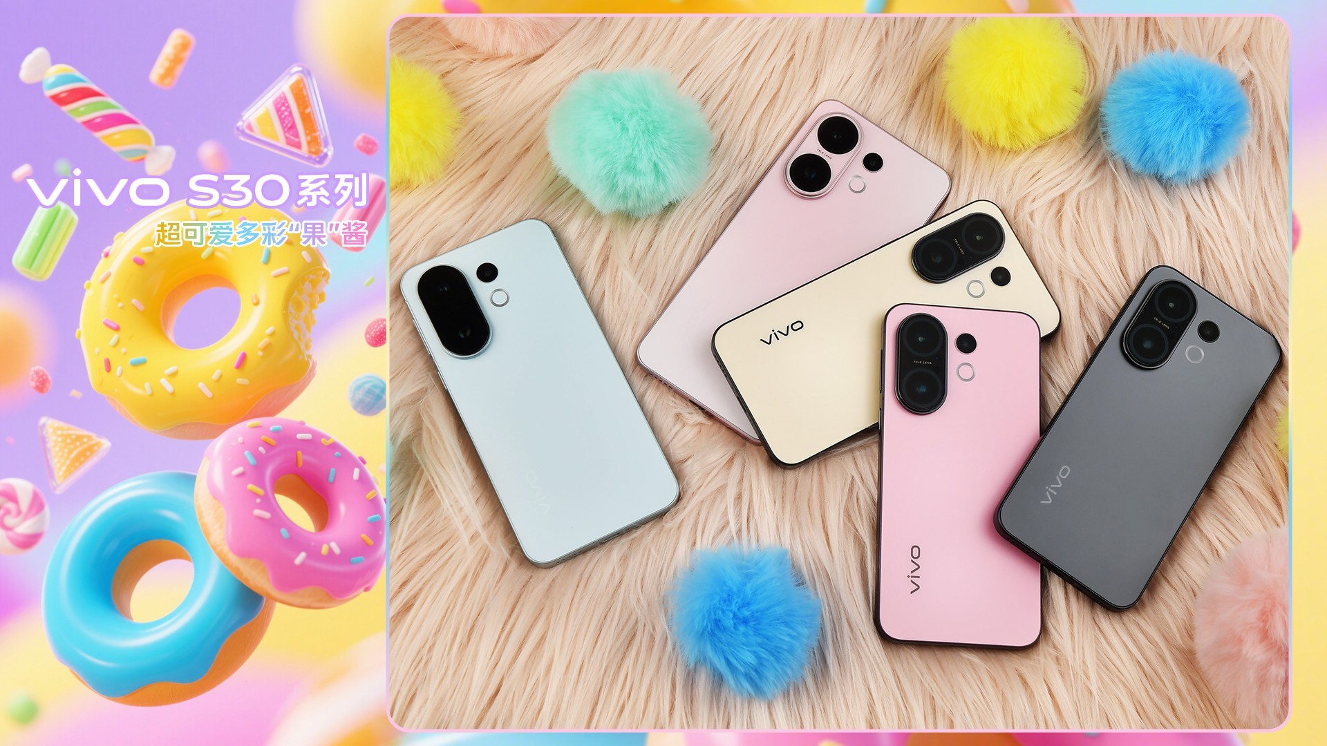 vivo S30 Pro miniͰɫ󡱵С콢