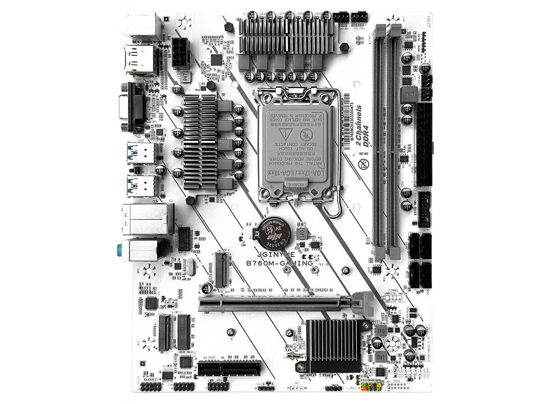 精粤 B760 B760M GAMING D4