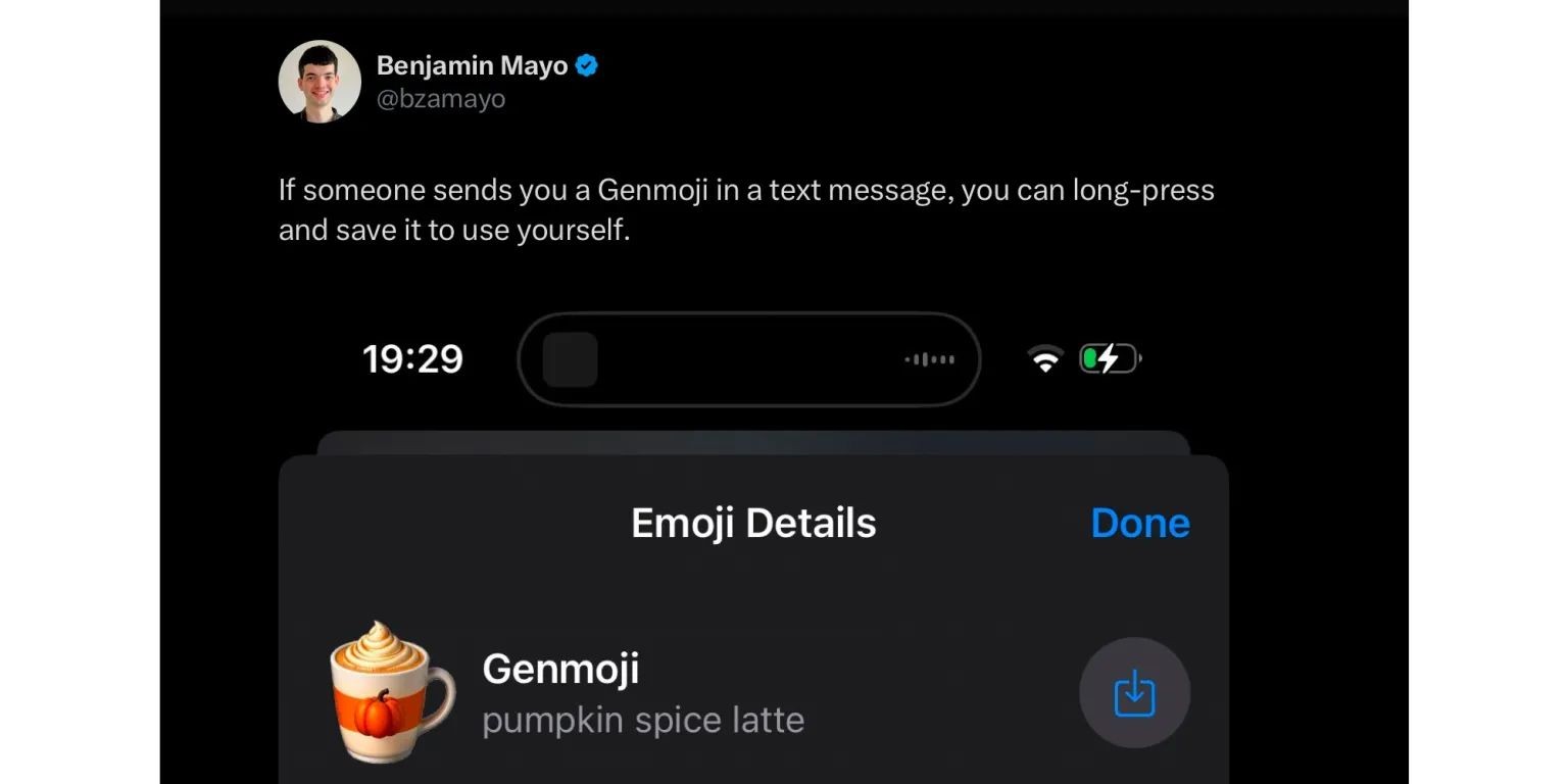 ʱı̽ƻ iOS 18.2 AI Emoji ƹ Genmoji