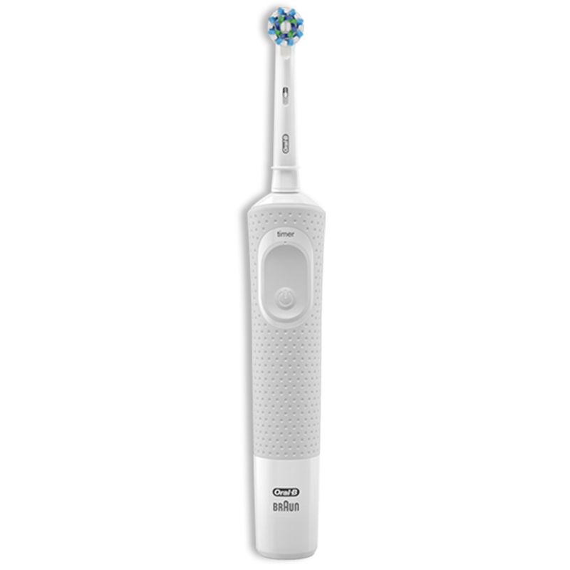 欧乐B OralB欧乐B电动牙刷D100家用成人情侣软毛感应充电式旋转单支装