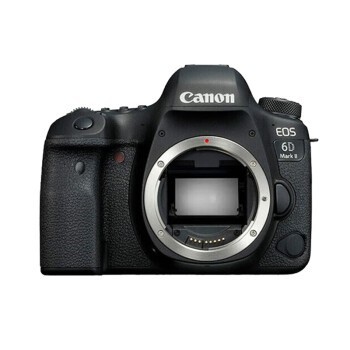 Canon 佳能 EOS 6D2 Mark II单机家用旅游数码全画幅单反照相机