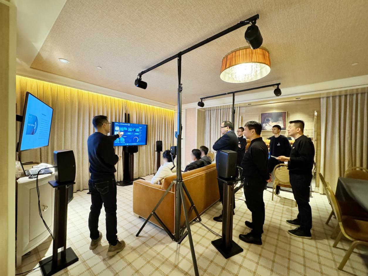 AAC�����Ƽ�����CES��ȫ�նˡ�ȫ��·�������ˢ����ҵ����