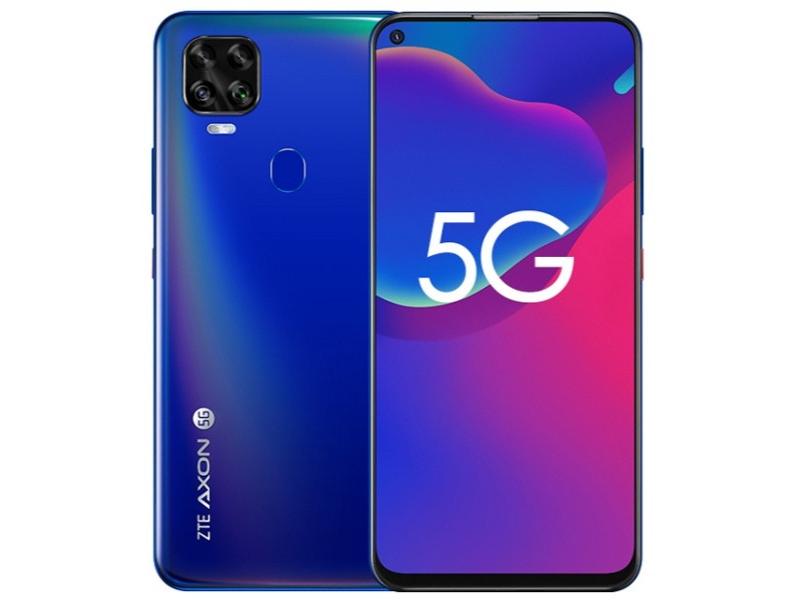 中兴(zte) AXON 11 SE 6GB+128GB(5G版) 极光魅海