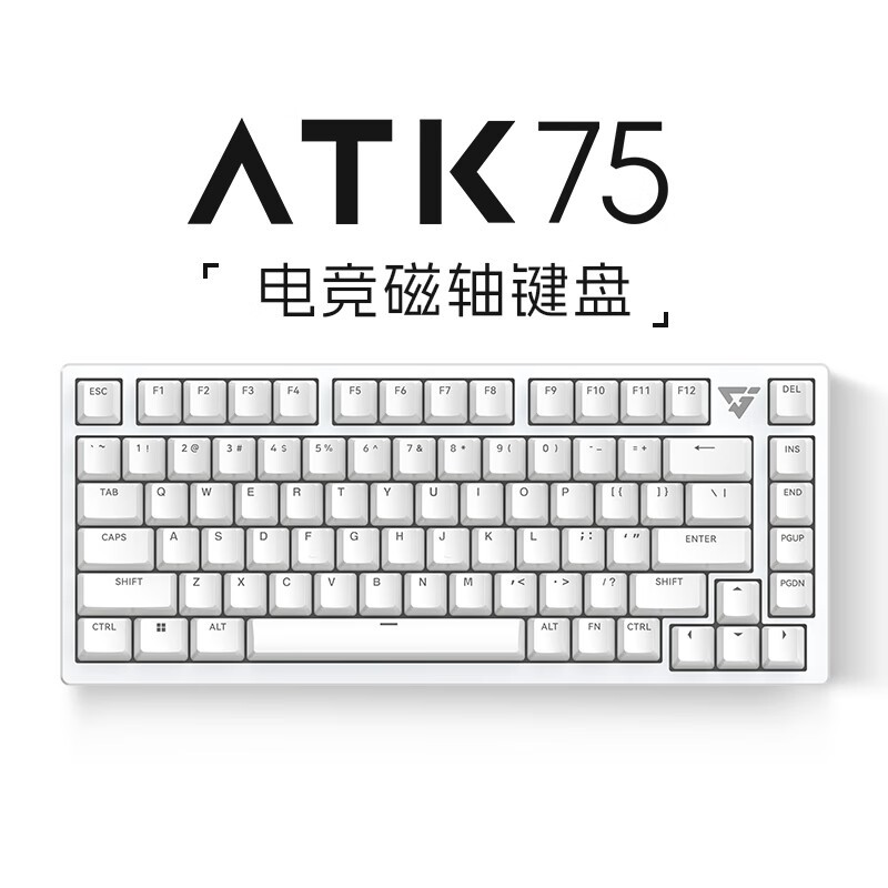 【手慢无】艾泰克(ATK)电竞键盘569元秒杀进行时 游戏办公两不误