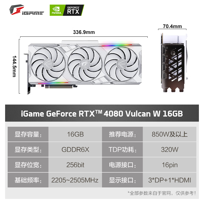 ߲ʺRTX 4080 Vulcan W OCϷԿ9899Ԫ