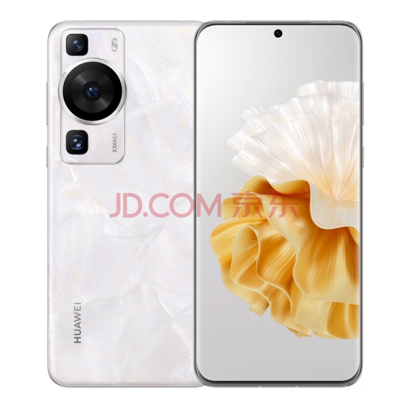 华为/HUAWEI P60 超聚光XMAGE影像 双向北斗卫星消息 128GB 洛可可白 鸿蒙曲面屏 智能旗舰手机