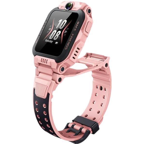 88VIP:小天才 Z6A 4G智能手表 1.3英寸 星云粉硅胶表带(GPS)