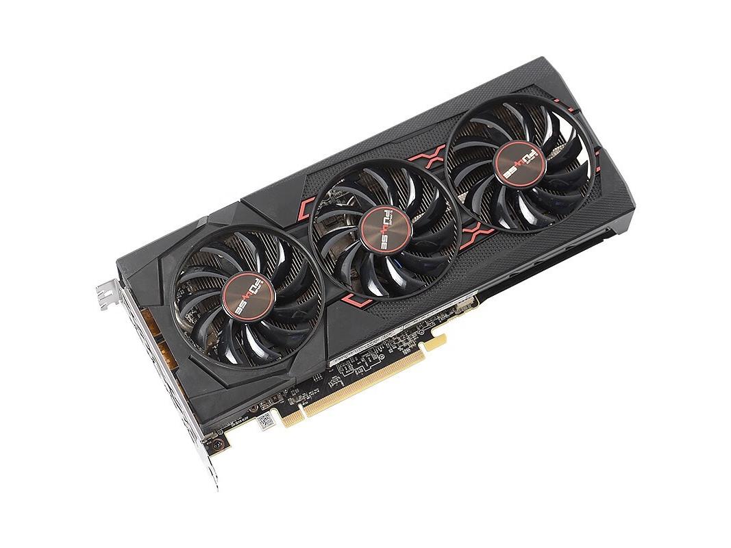 Sapphire（蓝宝石） RX 5600 XT 6G D6 白金版PRO OC