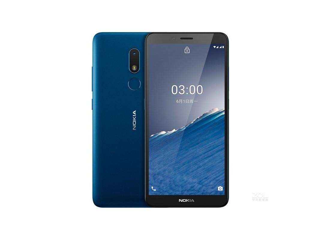 诺基亚(nokia) C3 3GB+32GB  蓝色