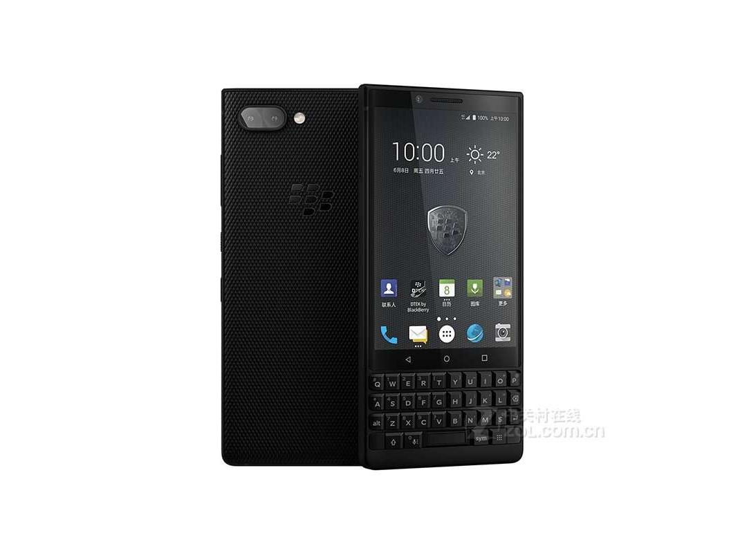 BlackBerry（黑莓） KEY2(全网通) 6GB+64GB（全网通） 黑色