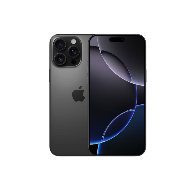 iPhone 16 Pro Max 256GB 黑色钛金属 活动价9399元