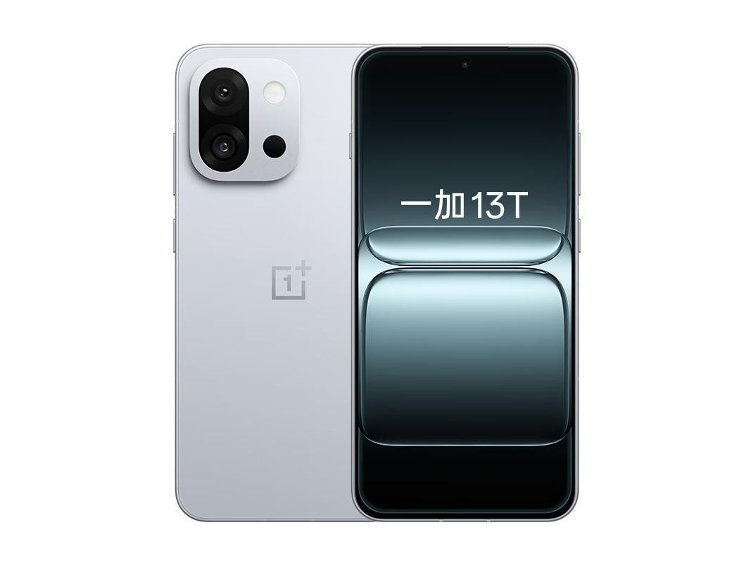 OnePlus（一加） 13T 12GB+256GB 晨雾灰