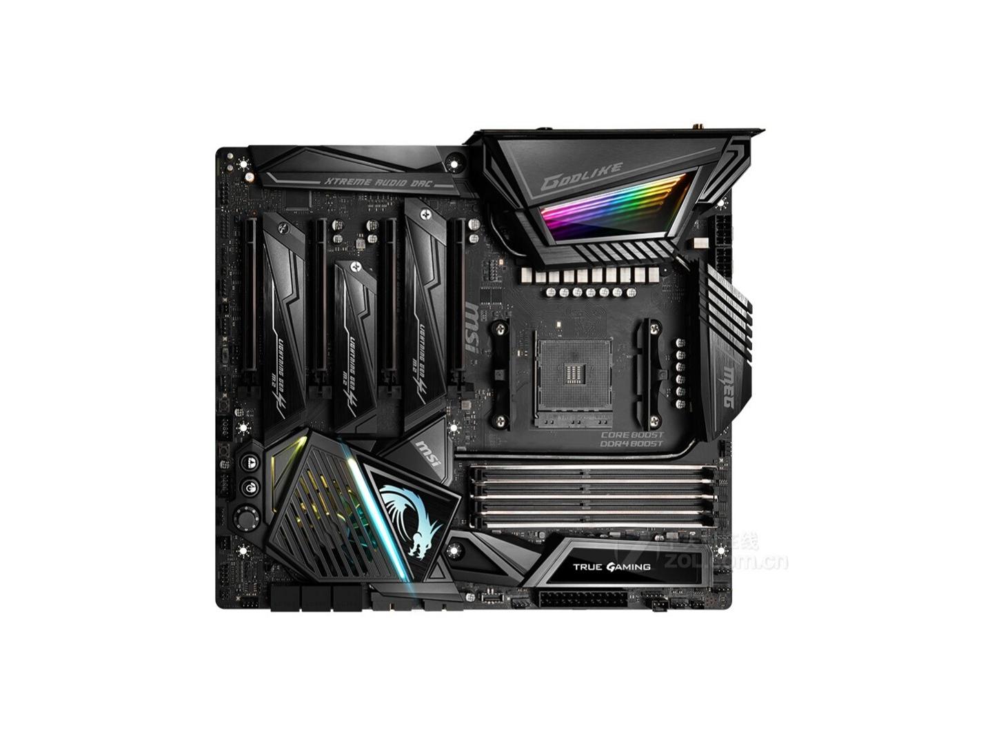 msi微星(msi) X570 MEG X570 GODLIKE