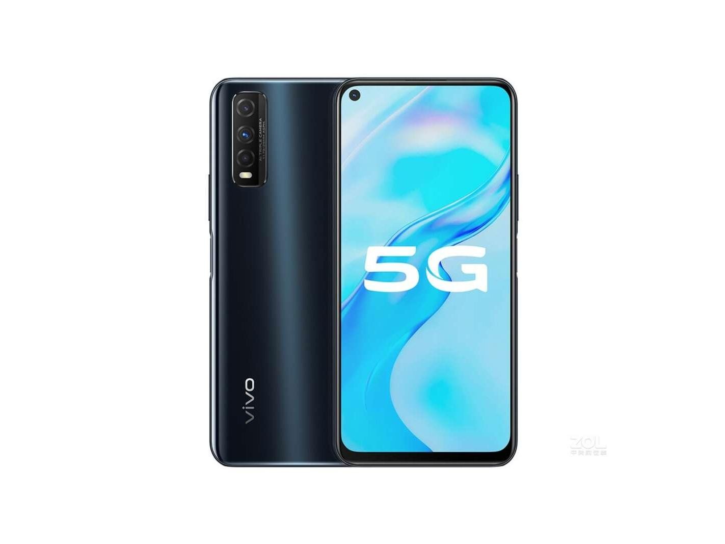 vivo Y70t 8GB+128GB(5G版)  秘境黑