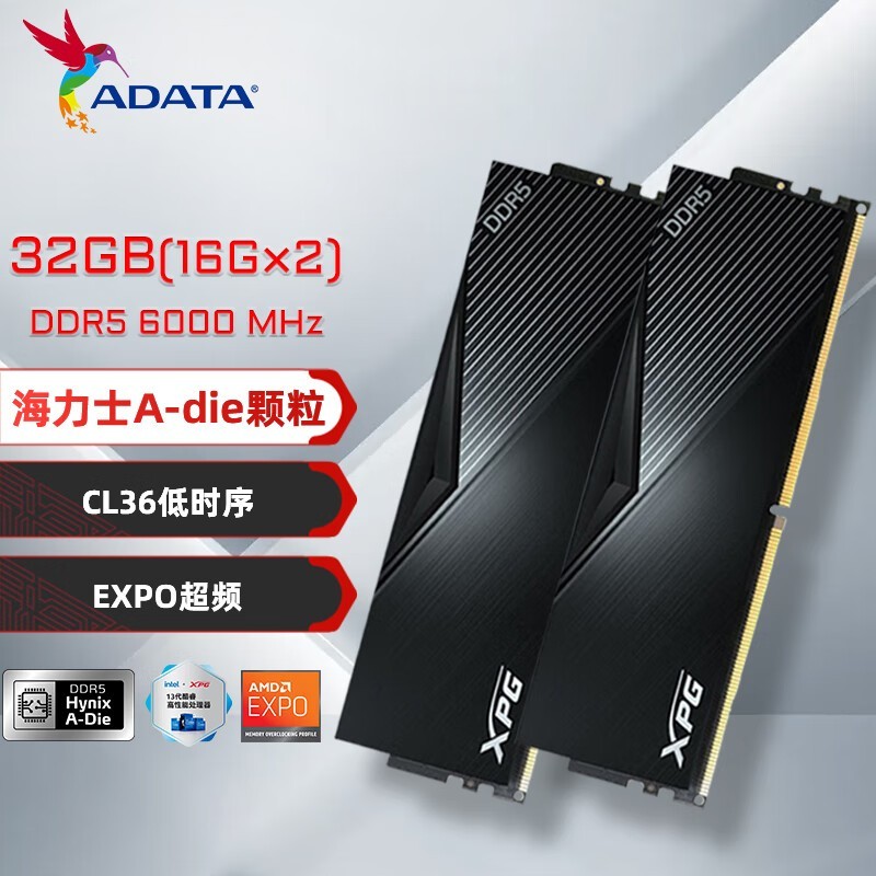  LANCER 32GB(16GX2) DDR5 6000