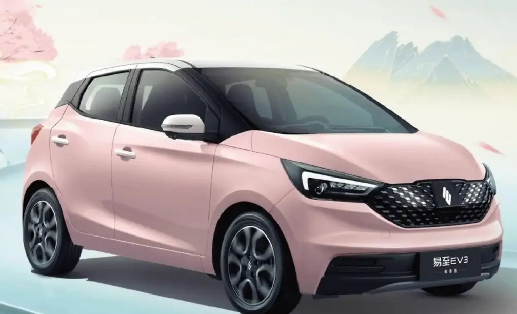 江铃汽车新易至ev3青春版车型上市 官方指导价6.28万元起