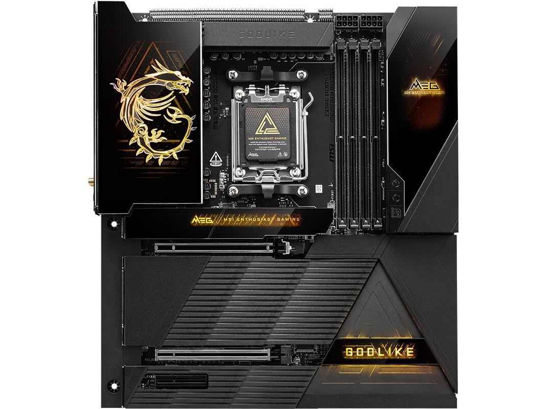 微星 MEG X870E GODLIKE