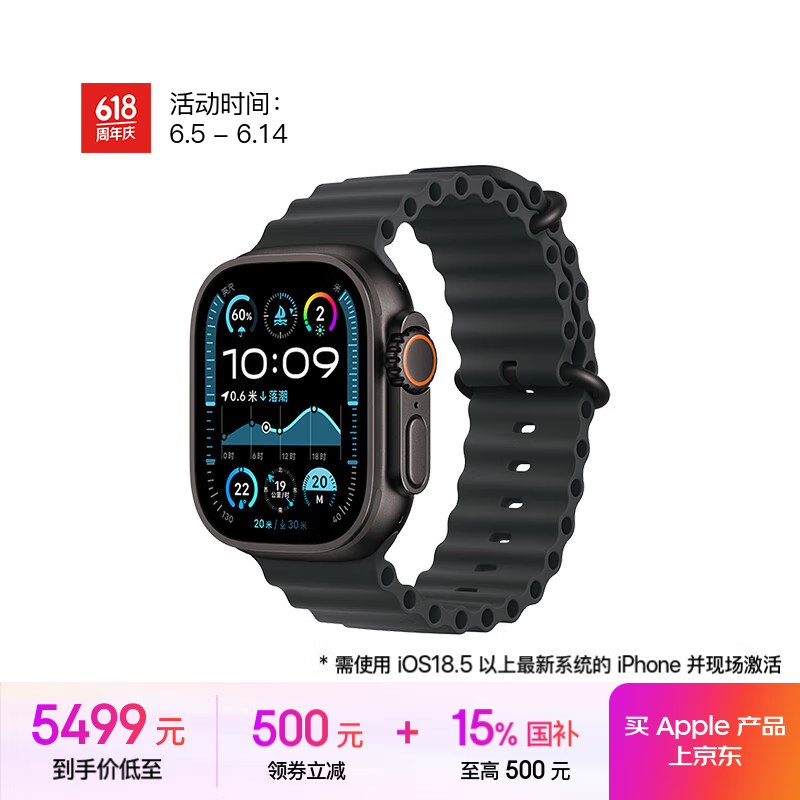Apple Watch Ultra 2ʱػ5466Ԫ