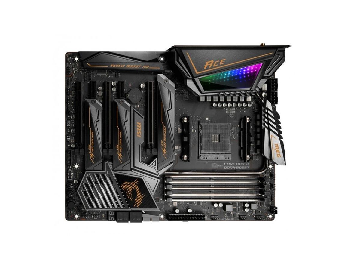 msi微星(msi) X570 MEG X570 ACE
