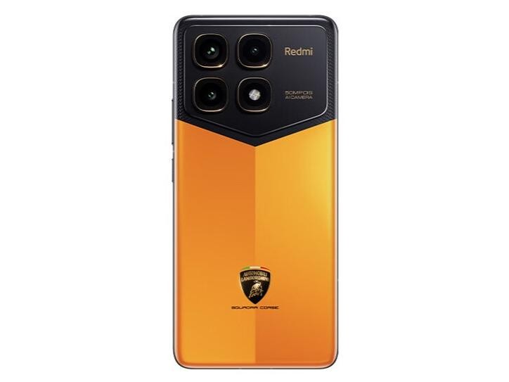 Redmi（红米） K70至尊版 24GB+1TB/冠军版 橙色