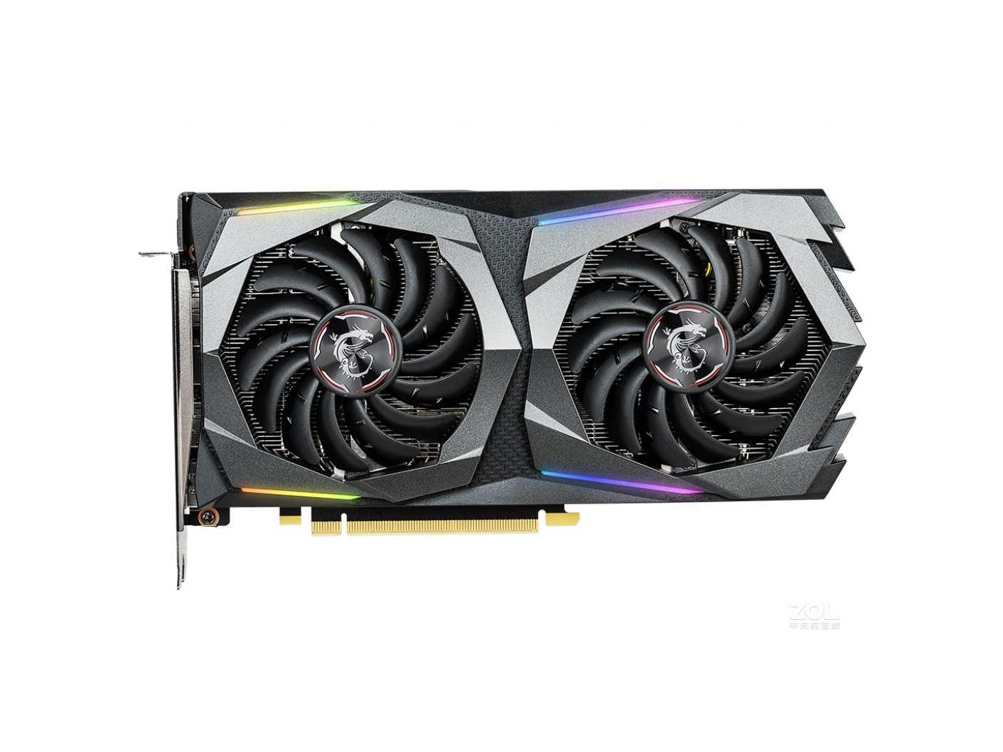 msi微星(msi) GeForce GTX 1660 GeForce GTX 1660 GAMING 6G